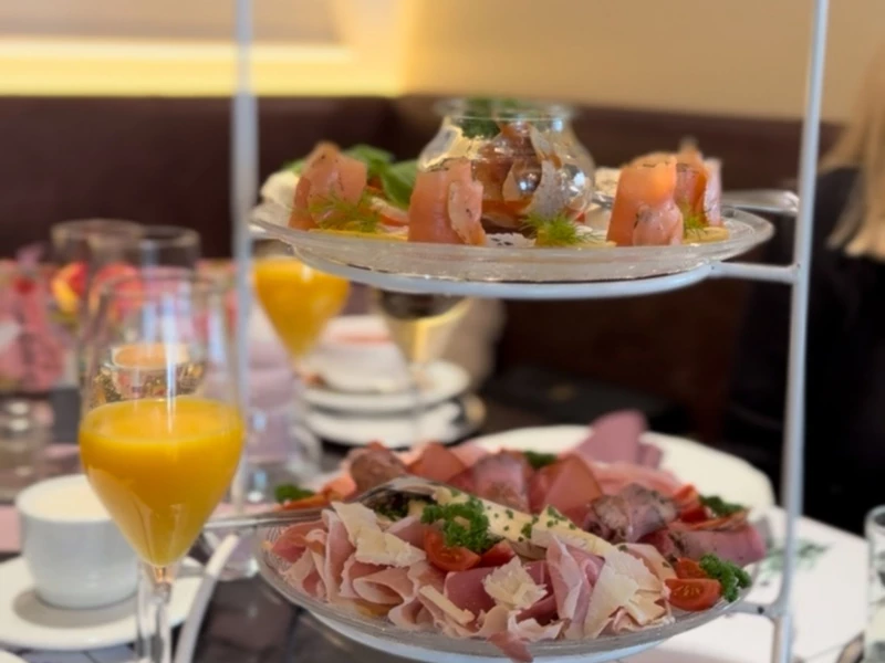 Brunch plate at Lavendel