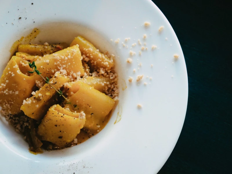 Vegan Pasta Carbonara