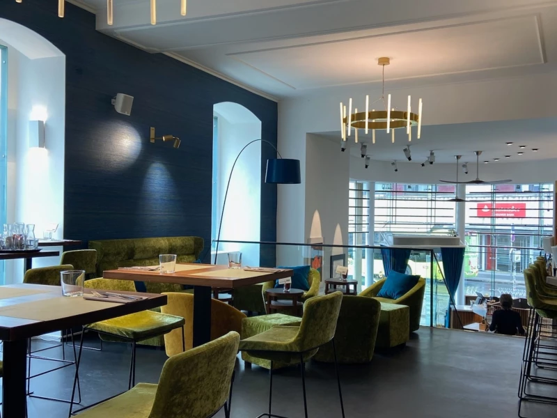 Interior Panintothek Innsbruck Restaurant