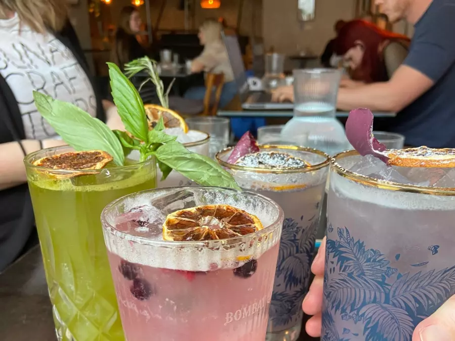 Cocktails at Kater Noster Bar Innsbruck